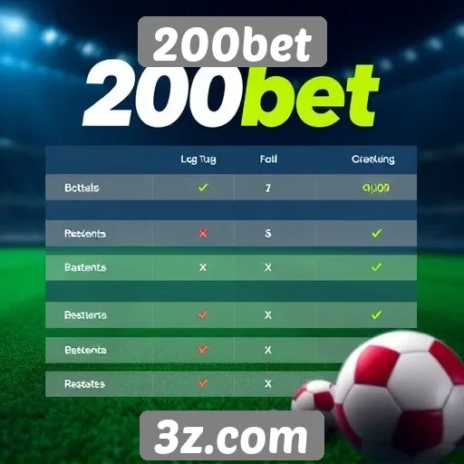 Comparação com outras plataformas de apostas